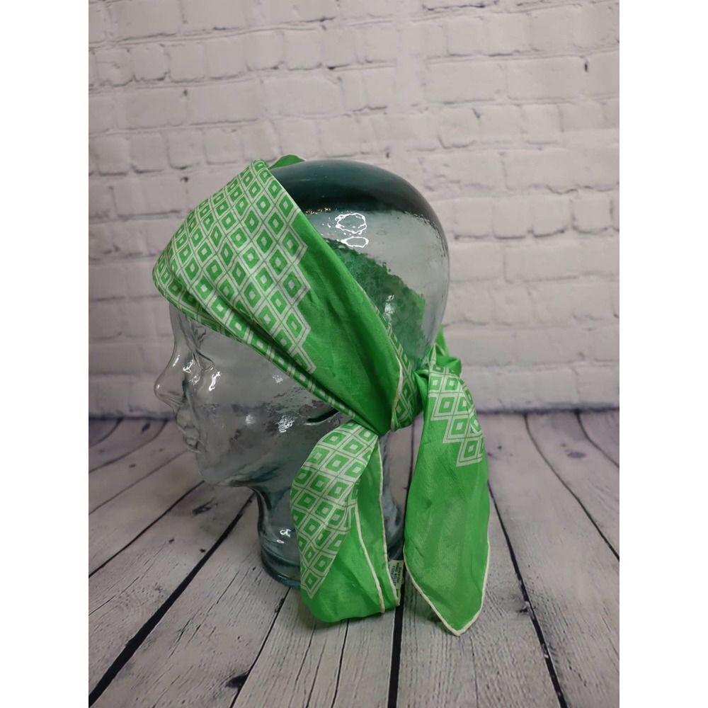 Vintage Head Scarf! GORGEOUS~ - Picture 4 of 9